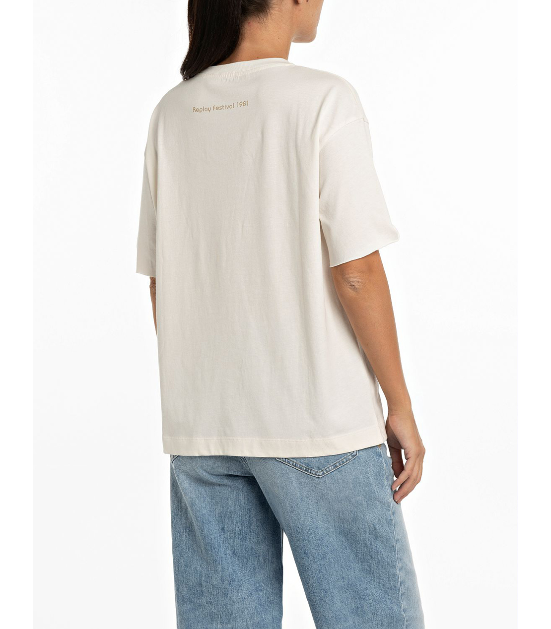 LIVEフェスプリントジャージーTシャツ 詳細画像 バター 2